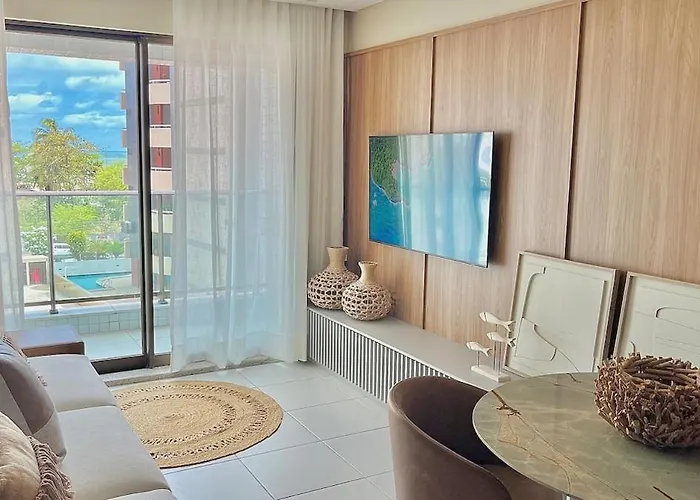 Apto Luxuoso No Cabo Branco