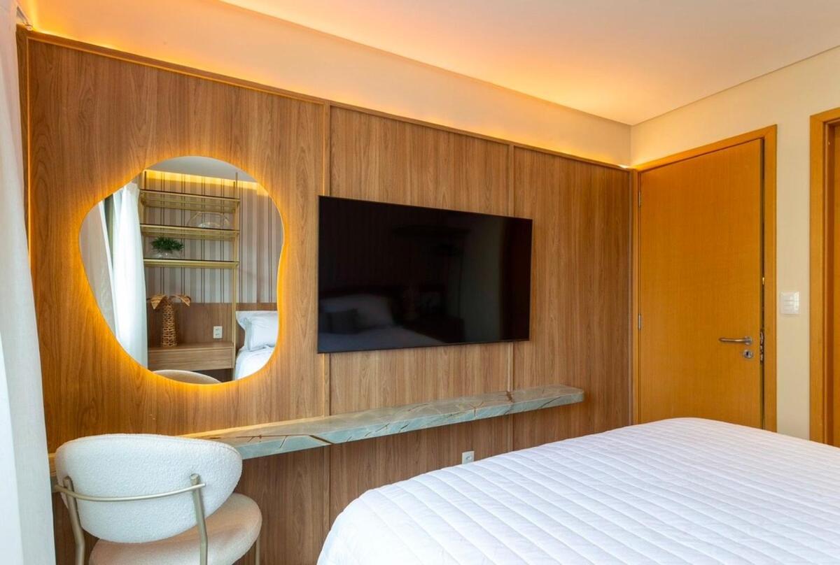 Apto Luxuoso No Cabo Branco Apartamento