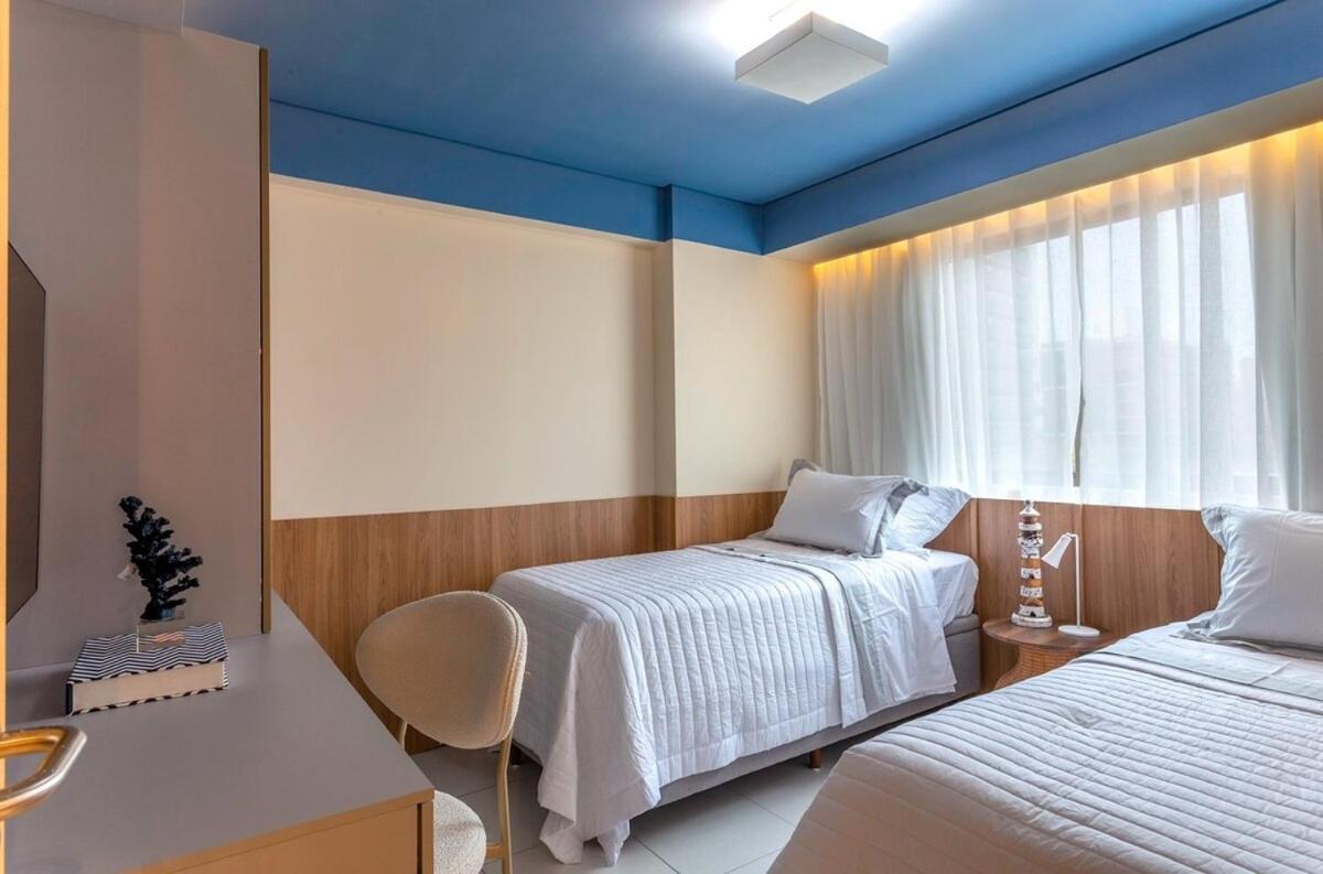 Apartamento Apto Luxuoso No Cabo Branco