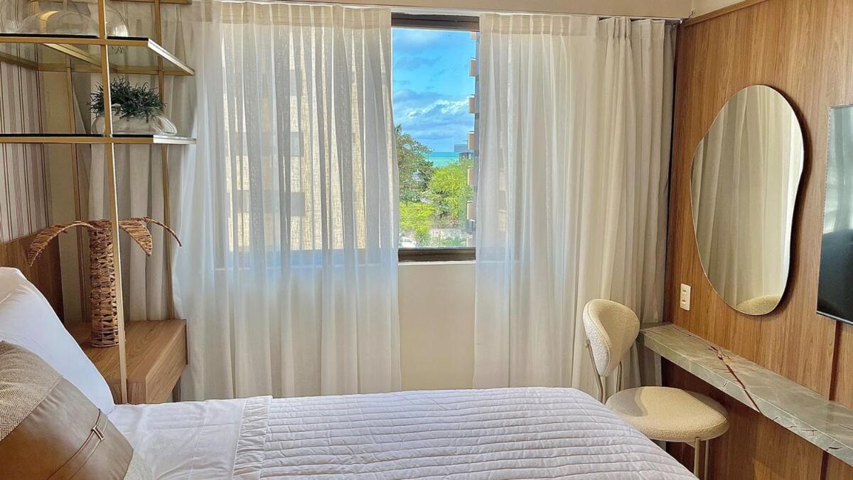 Apartamento Apto Luxuoso No Cabo Branco João Pessoa