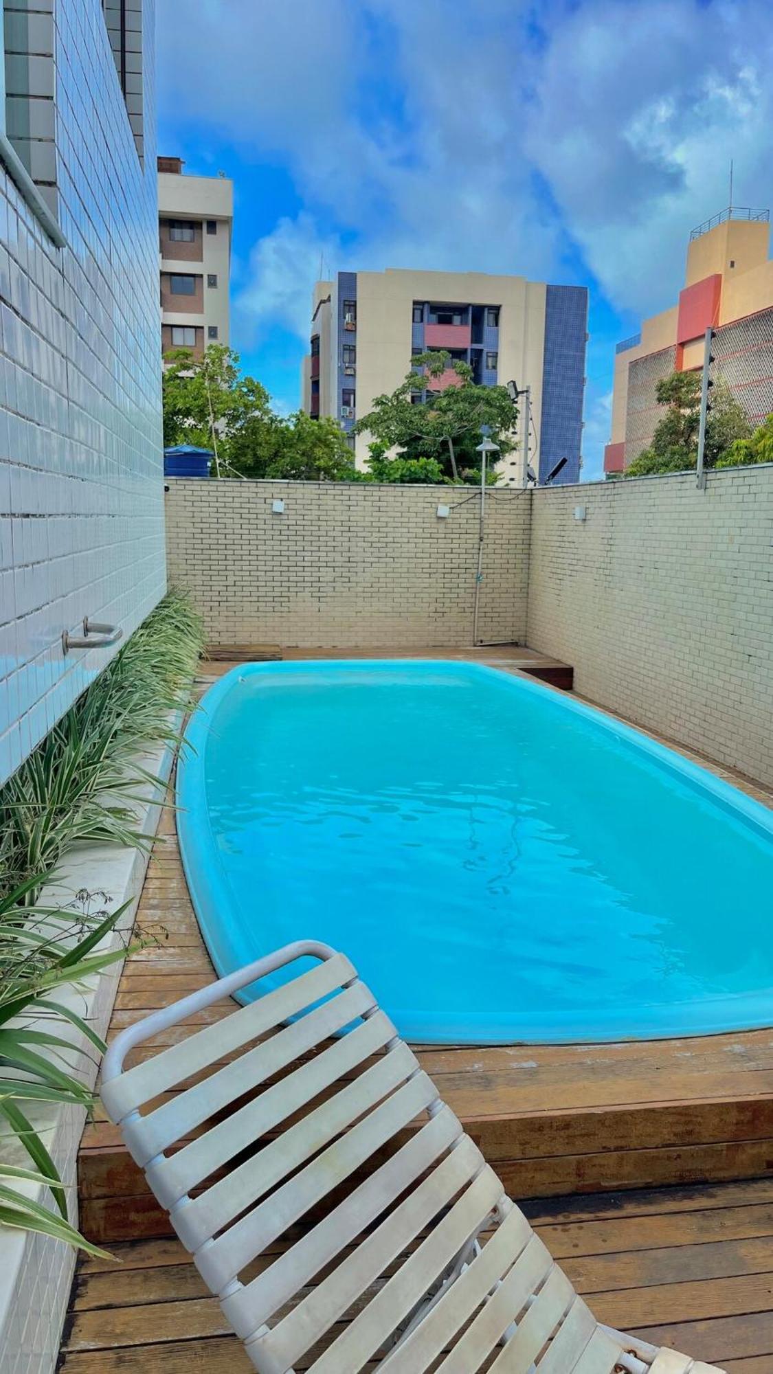 Apto Luxuoso No Cabo Branco